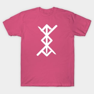 Viking Rune for Love From a Woman to a Woman T-Shirt